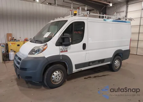 2014 Ram Promaster 1500 Low Roof из США, поврежденный, VIN 3C6TRVNG2EE115758